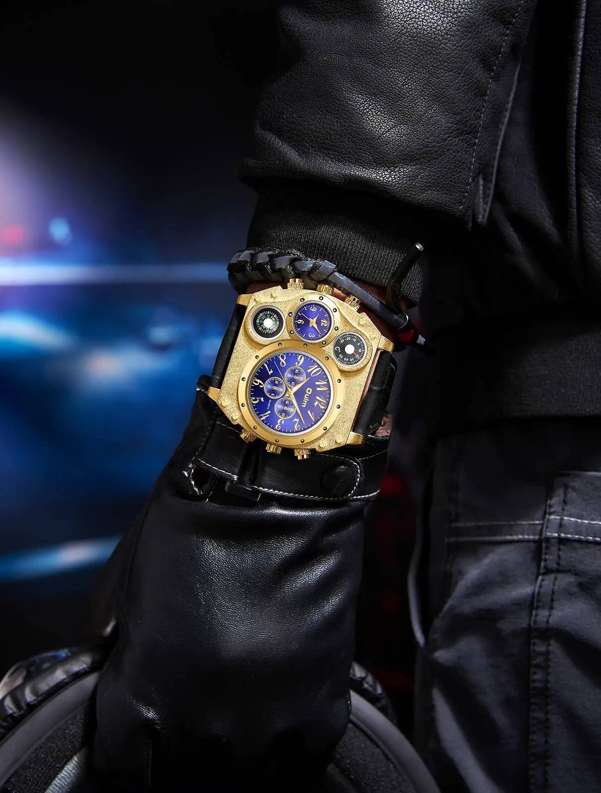 Часы внедорожник